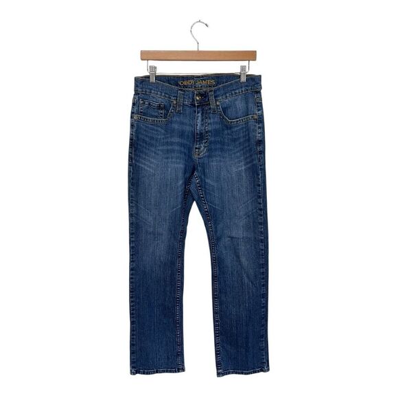 CODY JAMES | SLIM RELAXED FIT BOOTCUT MEN’S JEANS 31X30 - Picture 1 of 8